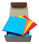 Buffalo Pkg. of 12, .040" x 5" x 5" Bleaching Tray Material, Clear thumbnail 2