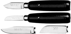 Buffalo No. 6A Autoclavable Knife w/ White Handle, 1 1/2" Blade
