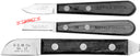 Buffalo No. 6A Autoclavable Knife w/ White Handle, 1 1/2" Blade thumbnail 2