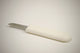 Buffalo No. 7A Autoclavable Knife w/ White Handle, 1 1/2" Blade