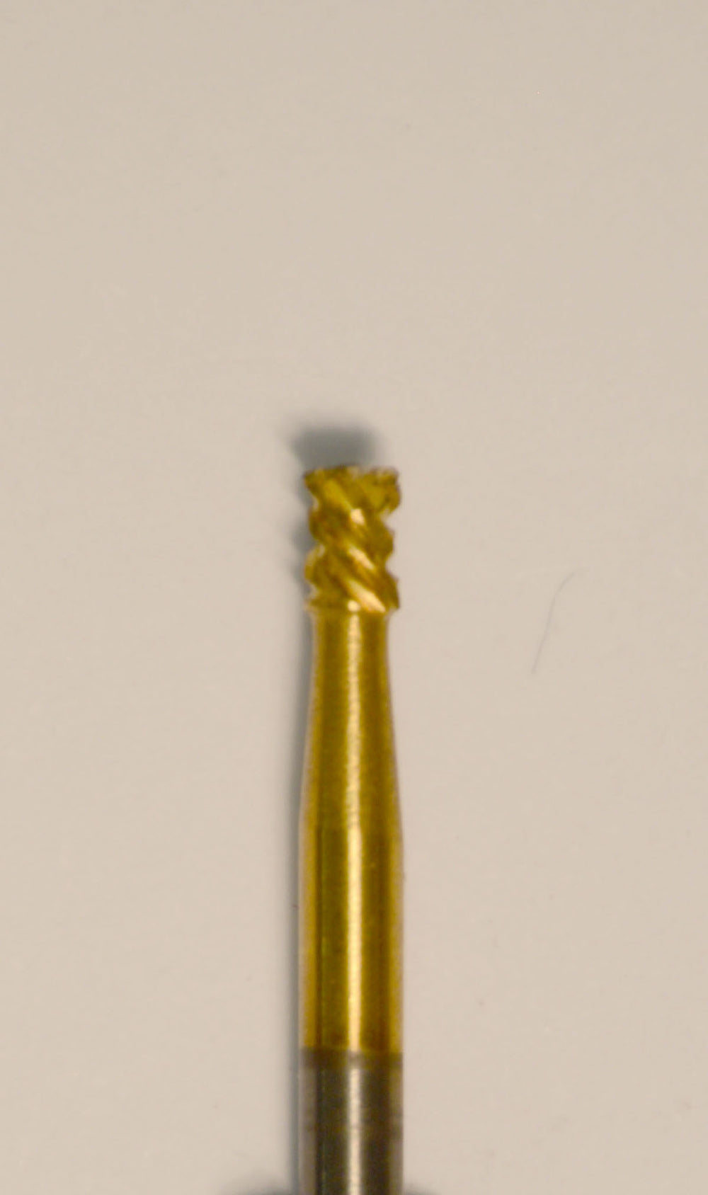 Buffalo Small Inverted Cone (71G) TNT-Coated Dual Cut Regular HP Carbide Bur