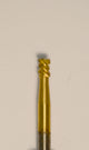 Buffalo Small Inverted Cone (71G) TNT-Coated Dual Cut Regular HP Carbide Bur