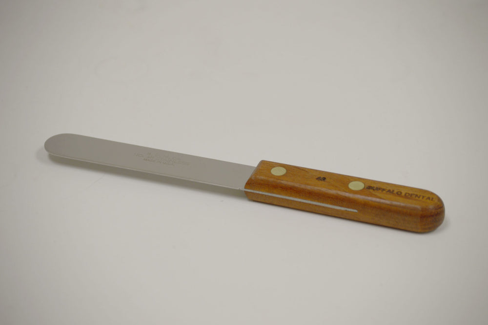 Buffalo No. 4R Spatula, 4 1/4" Rigid Blade