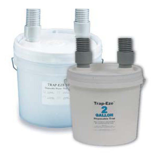 Buffalo 5 Gal. Trap-Eze SS Odor Control Trap Complete Kit- New!