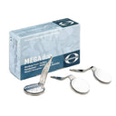 Hahnenkratt Mega Duo FS Double Sided Rhodium, Ref 6101, #5 — 6 Pieces thumbnail 1