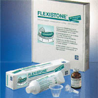 Buffalo FLEXISTONE Rigid Insulating Material Kit (C-Silicone Type), 190ml Base, 30 ml Catalyst