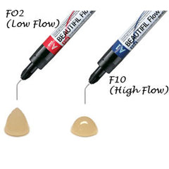 Shofu Beautifil Flow F10 High Flow Flowable Restorative Syringe, Shade T, 2 g