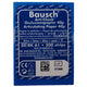 Bausch Arti-Check Micro-Thin .0016" Blue Articulating Paper, 40 Microns, 200/Box