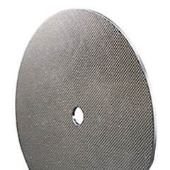 Ray Foster 12" Diamond Abrasive Model Trimming Wheel with aluminum backing..