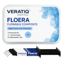 Veratiq Floera Light-Cured Flowable Composite, Shade A2, 4 x 2g Syringes w/20 Tips thumbnail 2