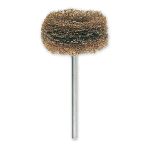 Becht Scotch-Brite HP Mounted Wheels, Coarse, 25mm, 12/Pk