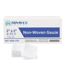 RMH3 Dental Supply Gauze Sponge, Non-Woven, 2" x 2" 4-Ply — 5000/Pack thumbnail 2