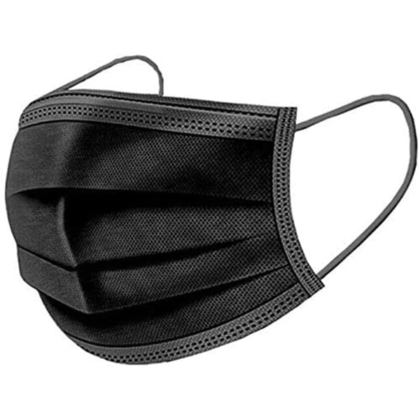 Alwings Dental China RMH3 Dental Face Mask 50/bx Color: Black