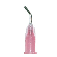 Pre-Bent Needle Tips, Pink, 18 Gauge — 100/Bag