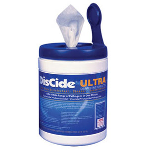 Palmero DisCide ULTRA Towelettes, 6" x 6 3/4", 160/Can
