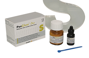 Cargus ProGlass One Kit Glass Ionomer Luting Cement