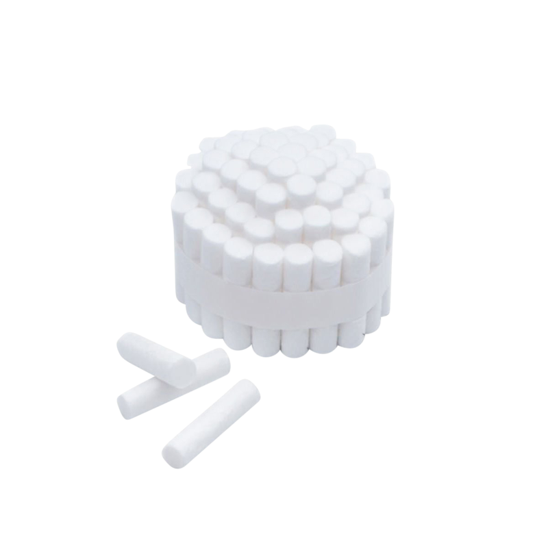 Cargus MARK3 Cotton Rolls 1-1/2" x 3/8", #2 Non-Sterile, 2000/Box, 100% Pure White