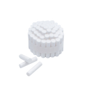 Cargus MARK3 Cotton Rolls 1-1/2" x 3/8", #2 Non-Sterile, 2000/Box, 100% Pure White thumbnail 1