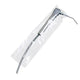 Cargus MARK3 Disposable Air/Water Syringe Sleeves - Clear, 500/Pk. 2.5" x 10"