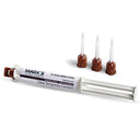Cargus MARK3 Temporary Cement Clear NE, 5ml Automix Syringe, 1/Box + 10 Mixing Tips thumbnail 2