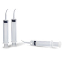 Cargus MARK3 Syringe #412, 12cc with Curved Tip, Non-Sterile, Box of 50 Syringes thumbnail 1