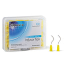 Cargus MARK3 Infusor Tips Bent 100/pk, Pre-bent 19 gage, Universal Luer lock Style hub thumbnail 1
