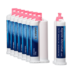Cargus MARK3 Alginate alternative, Fast set, Mint flavor, 8 x 50mL cartriges per box