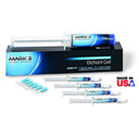Cargus MARK3 Etchant Gel 37% Phosphoric Acid. Jumbo Pack: 1 - 50 mL syringe, 4 - 1.2 thumbnail 1