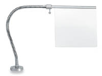 Buffalo Safety Shield with Flexible Neck (Bolts to Countertop) Complete