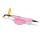 Cargus Ledex WL-070 LED Curing Light PINK Dentmate