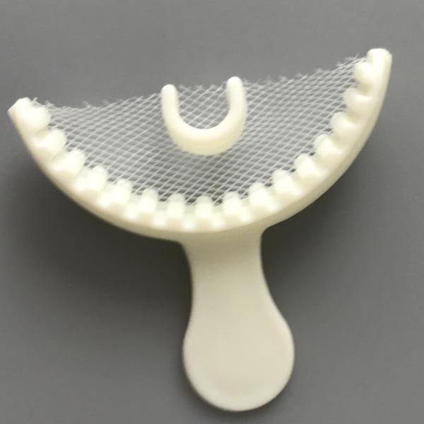 RMH3 Dental Supply Disposable Triple Tray Small Full-Arch — 35/Pack