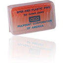 Pulpdent Spee-Dee Plastic Burn-Out Pins, 60/Box thumbnail 2