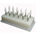 RMH3 Dental Supply FG White Flame FL2 — 12/Pack thumbnail 2