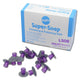 Shofu Super-Snap Finishing Dark Violet Safe Side Down Regular Disc, Medium, for Composites, 50/pk