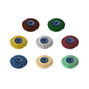 Dedeco Rubber Abrasive Points - 1" X 9/32" X 1/16" - Brown X/C A/O 100/Bx thumbnail 4