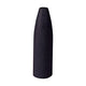 Dedeco Rubber Abrasive Points - 1" X 9/32" X 1/16" - Black Coarse S/C 100/Bx