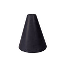 Dedeco Rubber Abrasive Cone - Tapered 1" X 3/4" - 1/4" Black Coarse S/C 1/Unit thumbnail 2