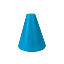 Dedeco Rubber Abrasive Cone - Tapered 1" X 3/4" - 1/4" Blue X/F S/C 1/Unit thumbnail 3