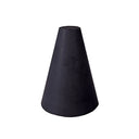 Dedeco Rubber Abrasive Cone - Tapered 1" X 7/8" - 1/4" Black Coarse S/C 1/Unit thumbnail 3