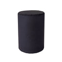 Dedeco Rubber Abrasive Cone - Cylinder 1" X 3/4" - Black Coarse S/C 1/Unit thumbnail 1