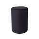 Dedeco Rubber Abrasive Cone - Cylinder 1" X 3/4" - Black Coarse S/C 1/Unit