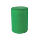 Dedeco Rubber Abrasive Cone - Cylinder 1" X 3/4" - Green Medium S/C 1/Unit