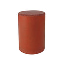 Dedeco Rubber Abrasive Cone - Cylinder 1" X 3/4" - Red Fine S/C 1/Unit thumbnail 3