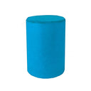 Dedeco Rubber Abrasive Cone - Cylinder 1" X 3/4" - Blue X/F S/C 1/Unit thumbnail 2