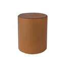 Dedeco Rubber Abrasive Cone - Cylinder 1" X 7/8" - Brown X/C A/O 1/Unit thumbnail 3