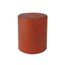 Dedeco Rubber Abrasive Cone - Cylinder 1" X 7/8" - Red Fine S/C 1/Unit thumbnail 3