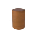 Dedeco Rubber Abrasive Cone - Cylinder 1-1/2" X 1" - Brown X/C A/O 1/Unit thumbnail 3