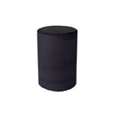 Dedeco Rubber Abrasive Cone - Cylinder 1-1/2" X 1" - Black Coarse S/C 1/Unit thumbnail 3
