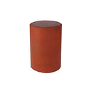 Dedeco Rubber Abrasive Cone - Cylinder 1-1/2" X 1" - Red Fine S/C 1/Unit thumbnail 3