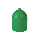 Dedeco Rubber Abrasive Cone - Bullet 1" X 3/4" - Green Medium S/C 1/Unit thumbnail 3